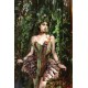Blood Supply Sylvan Spirit Branch Corset Top(Full Payment Without Shipping)